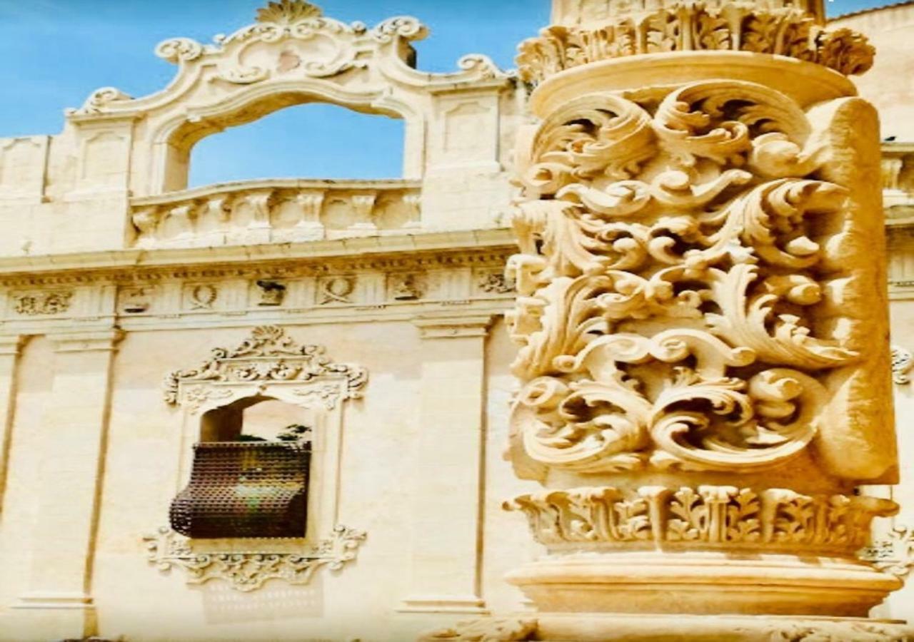 Ferienwohnung The Stone Garden Noto Exterior foto